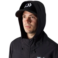 Daiwa D-Vec Mens Windbreaker Black XL Thumbnail Daiwa D-Vec Mens Windbreaker Black XL