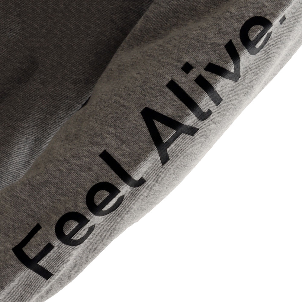 Daiwa D-Vec Mens Hoodie Grey Marle 3XL