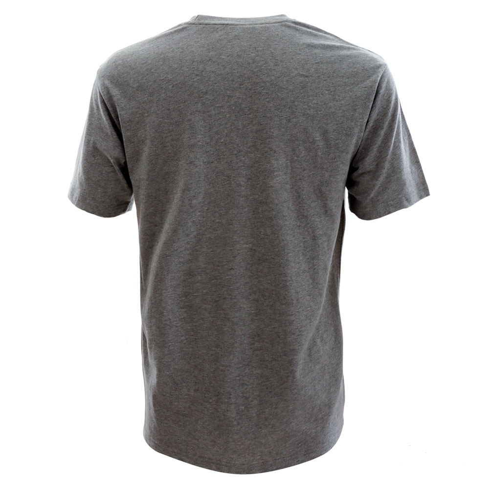 Daiwa Feel Alive Mens T-Shirt Grey Marle 2XL