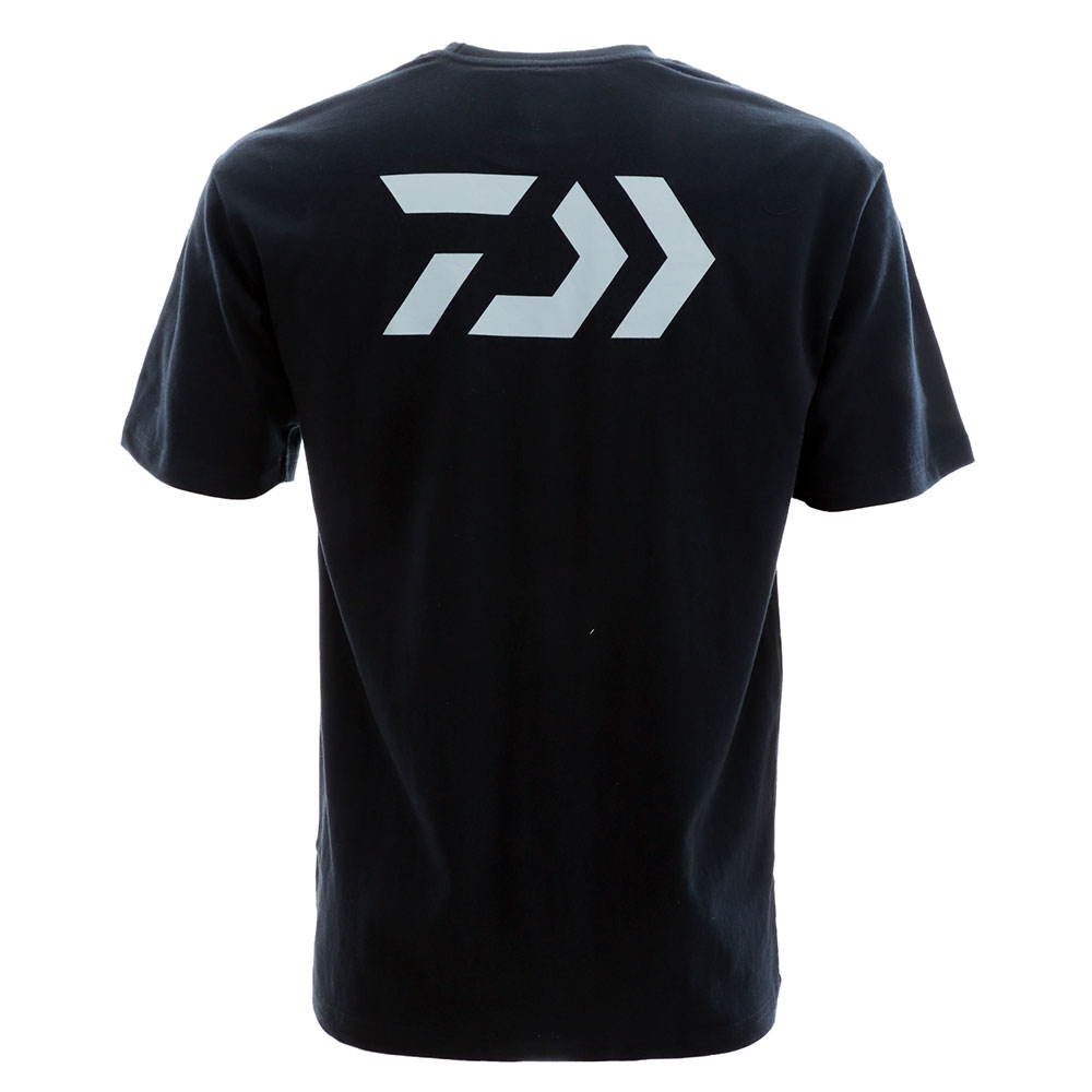 Daiwa D-Vec Mens T-Shirt Black S