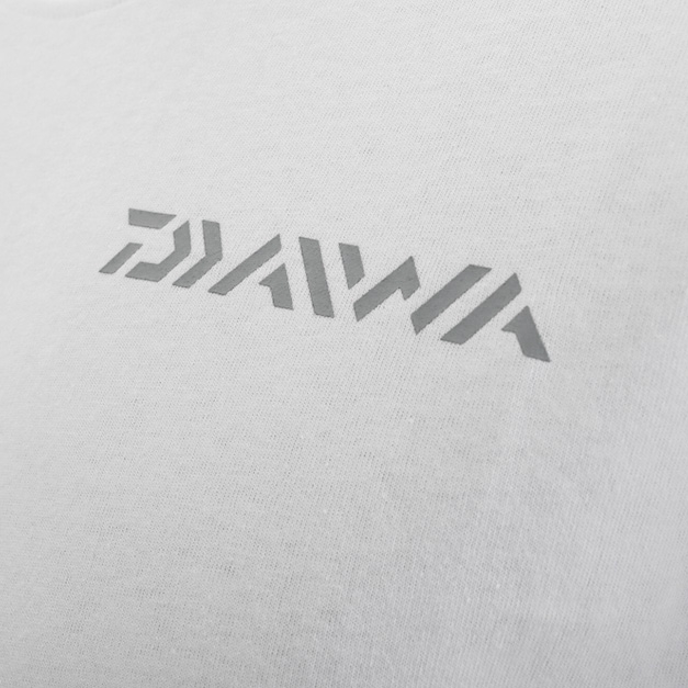 Daiwa Logo Mens T-Shirt White L