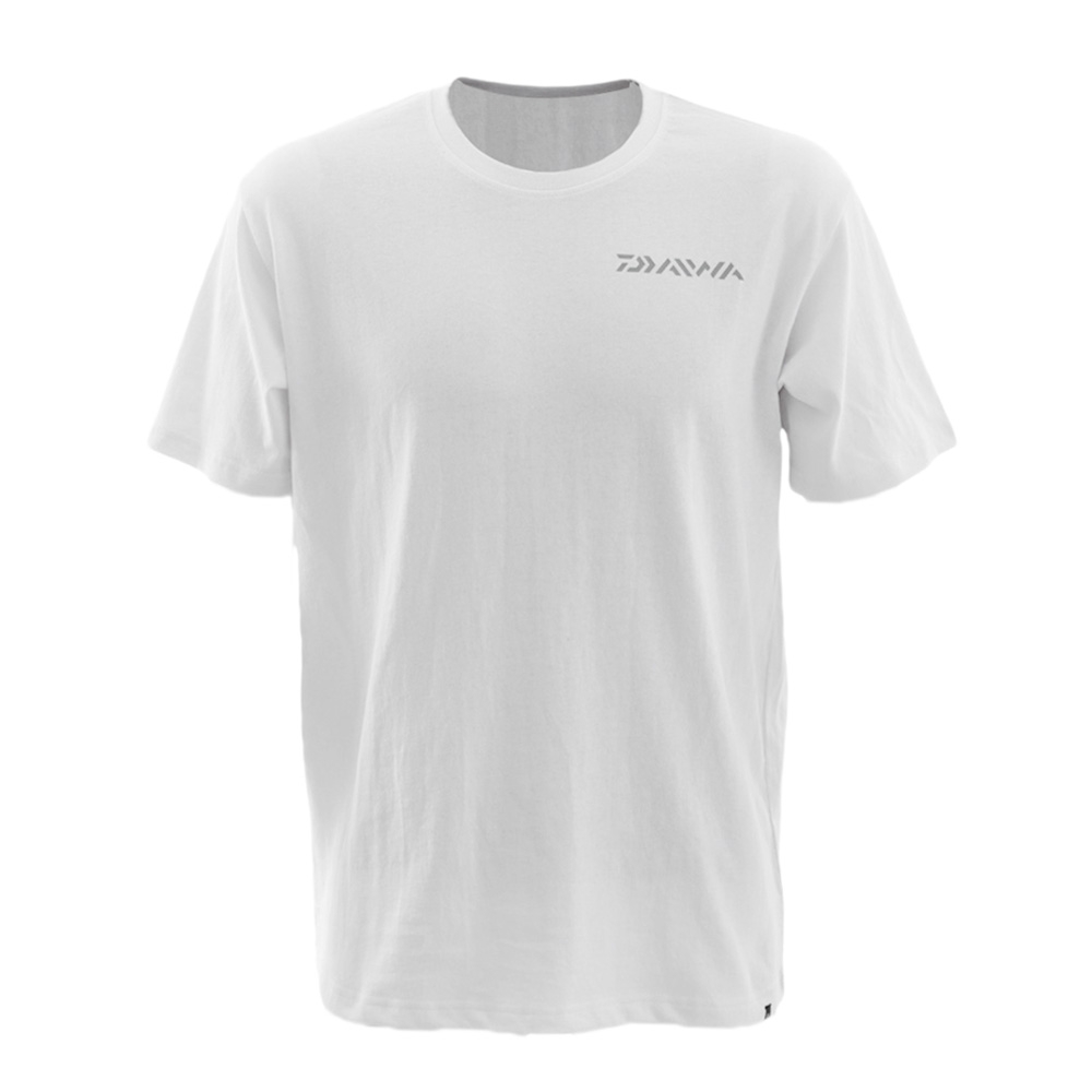 Daiwa Logo Mens T-Shirt White L