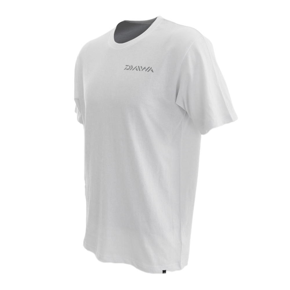 Daiwa Logo Mens T-Shirt White L