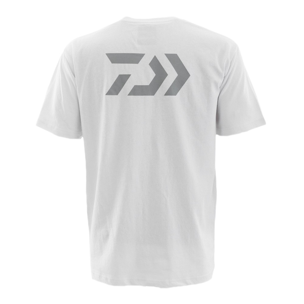 Daiwa Logo Mens T-Shirt White L