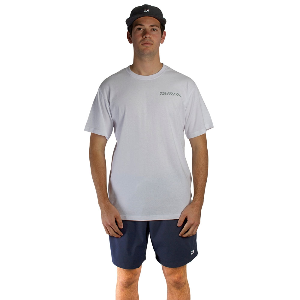 Daiwa Logo Mens T-Shirt White L
