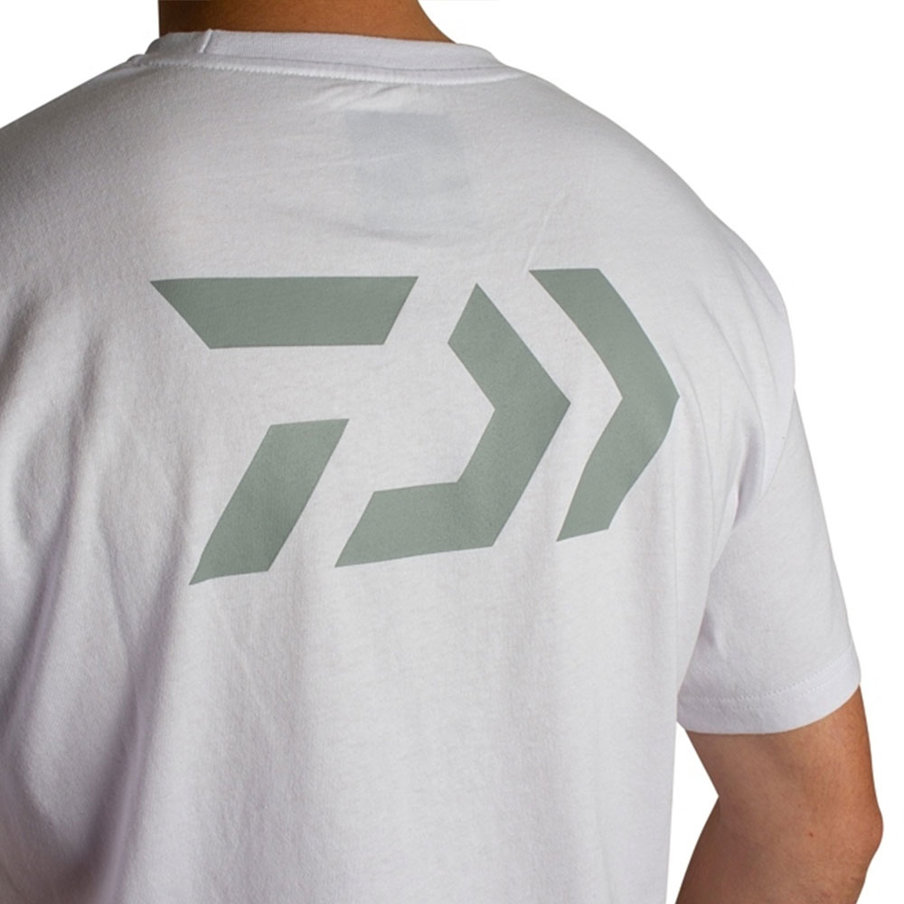 Daiwa Logo Mens T-Shirt White L