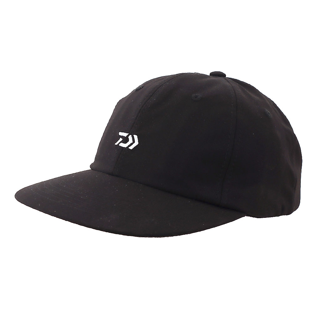 Daiwa D-Vec 6 Panel Cap Black