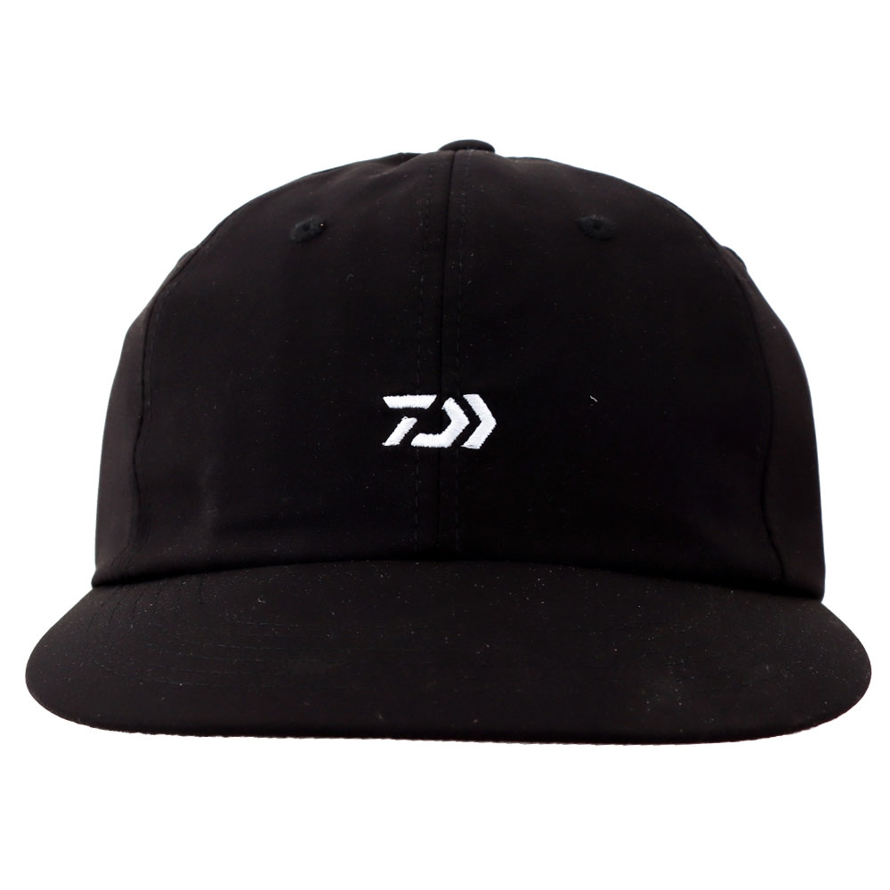 Daiwa D-Vec 6 Panel Cap Black