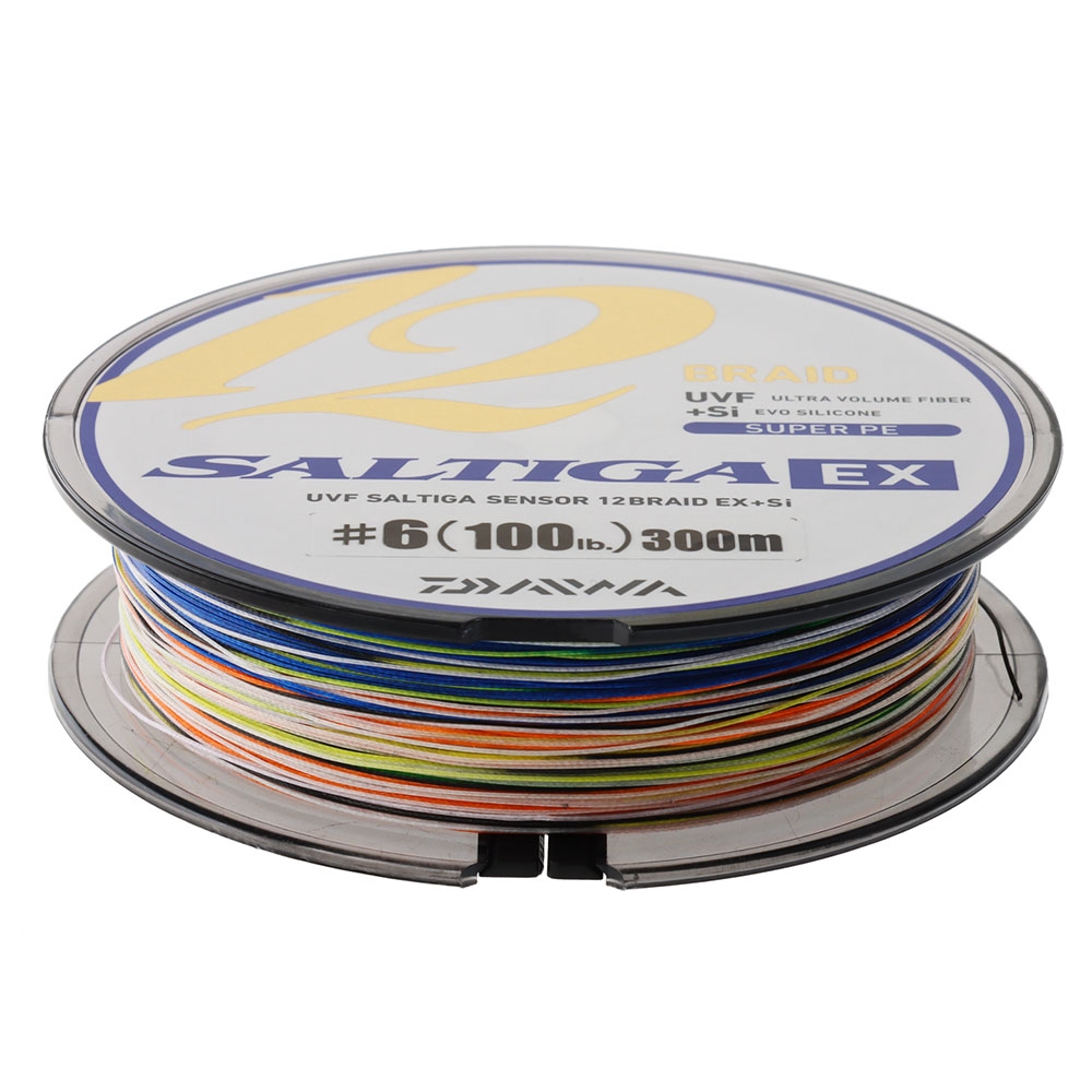 Daiwa Saltiga EX 12 Braid 300m PE6 100lb