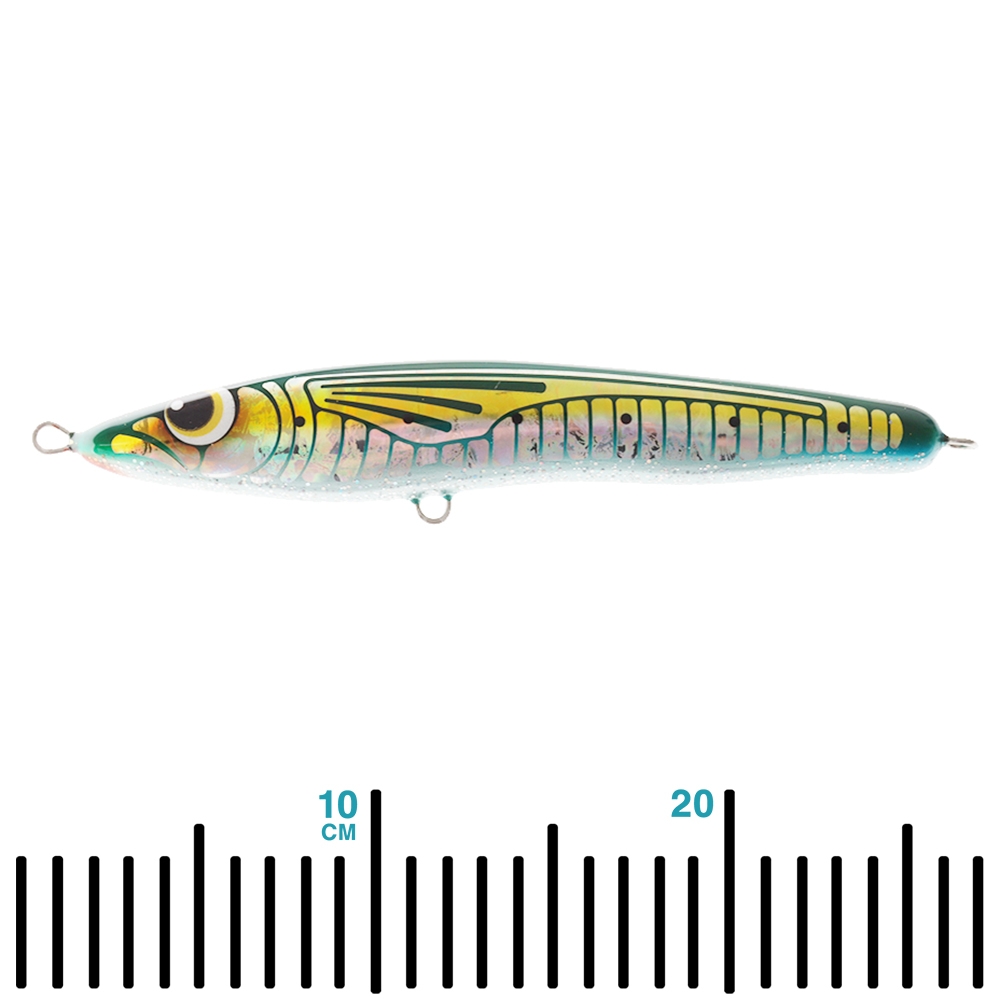 ASWB Gardie F100 M Series Floating Stickbait 230mm 120g Pacific Pilly