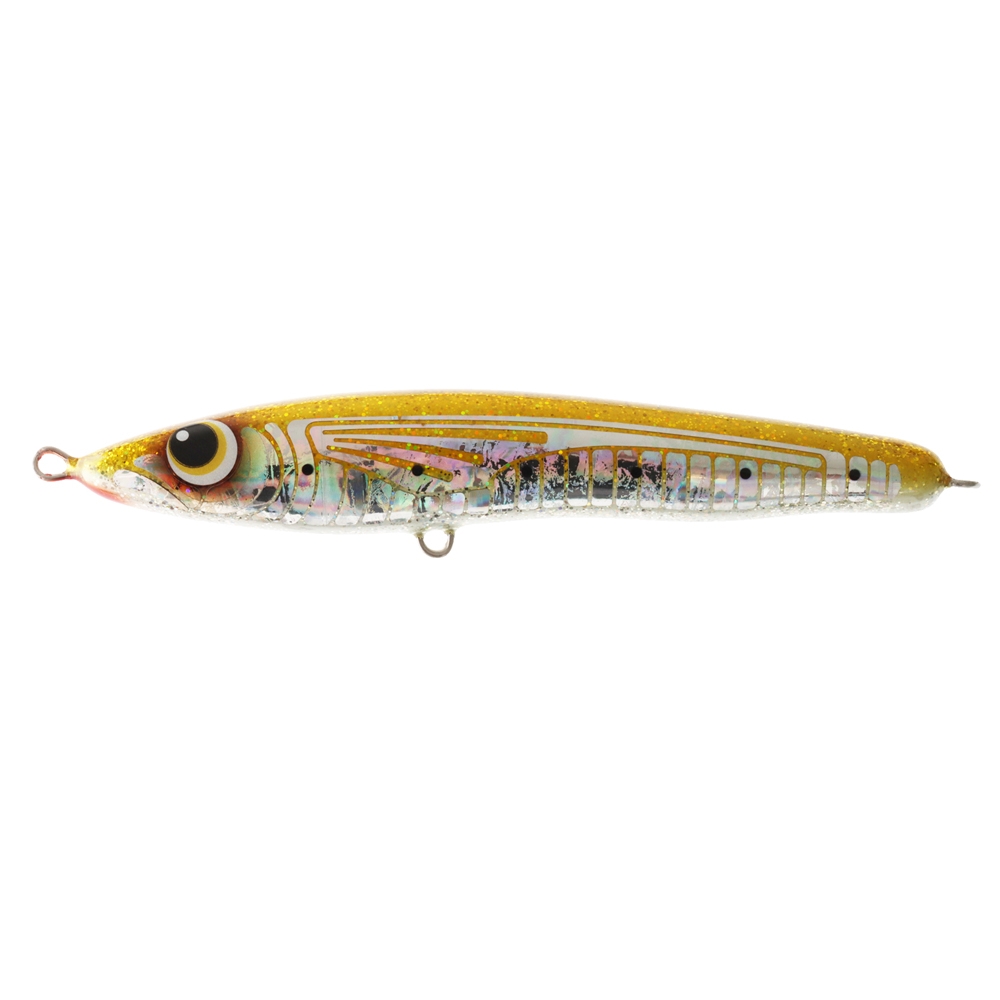 ASWB Gardie F100 M Series Floating Stickbait 230mm 120g Solid Gold