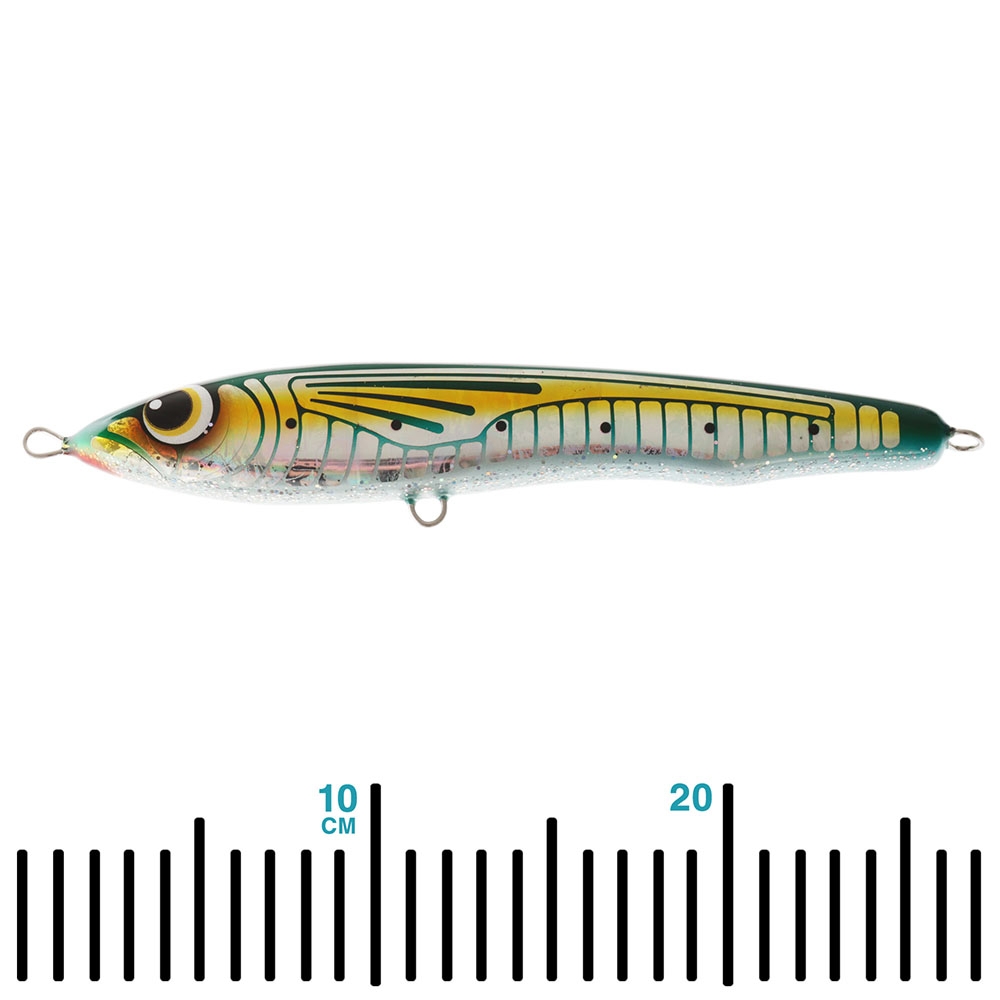 ASWB SS120 M Series Slow Sinking Stickbait 230mm 120g Pacific Pilly