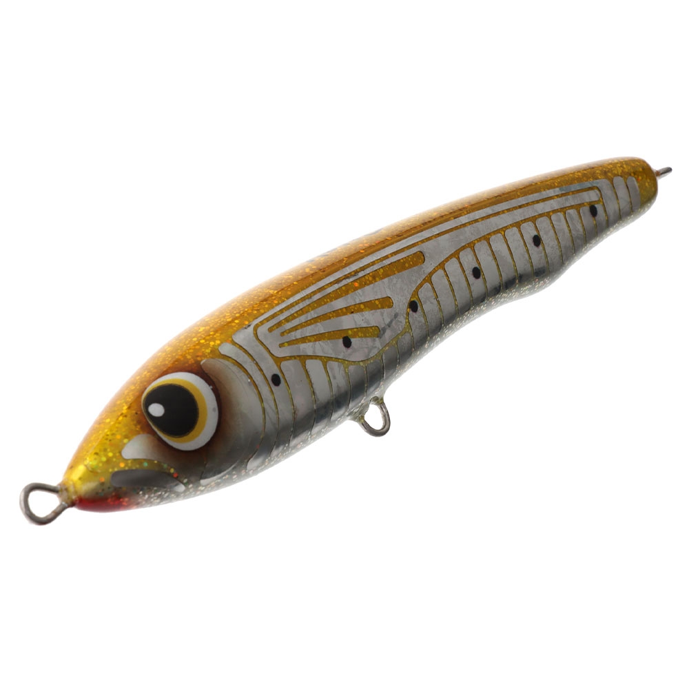 ASWB SS120 M Series Slow Sinking Stickbait 230mm 120g Solid Gold