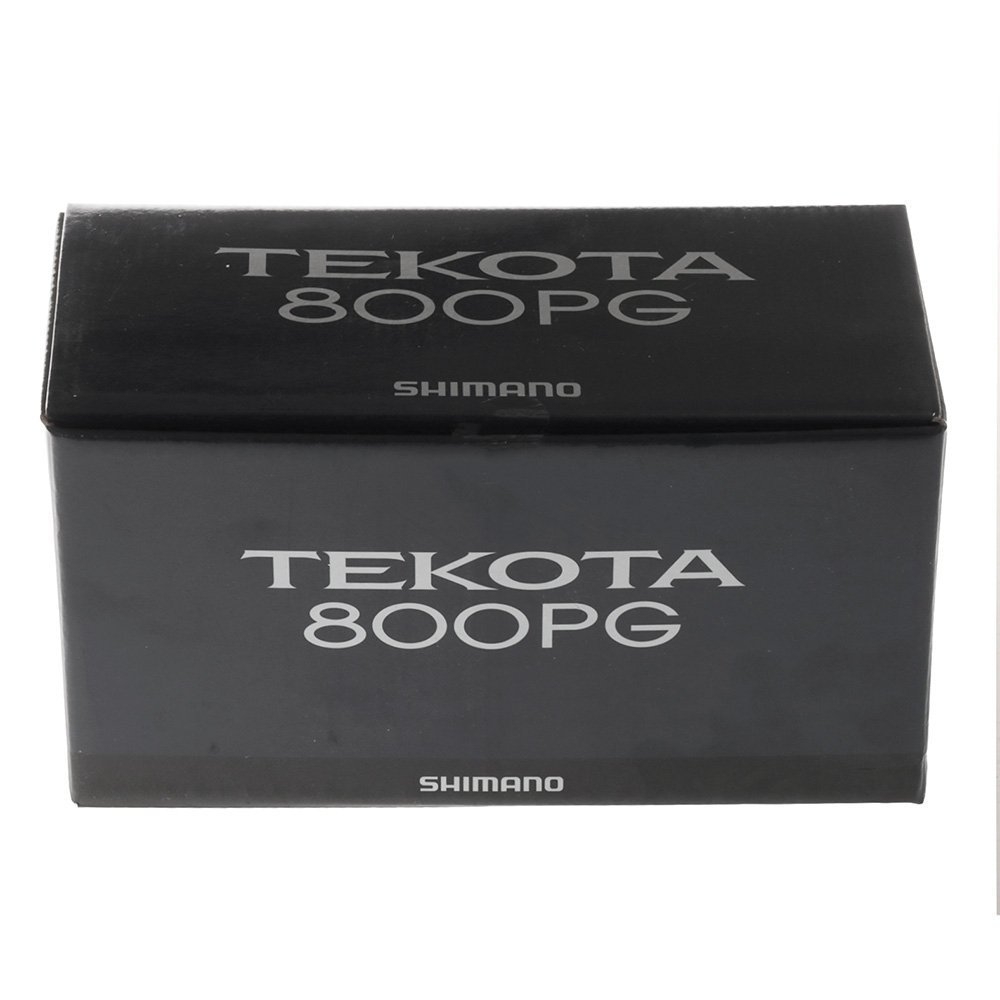 Shimano Tekota 800PG A Level Wind Aquatip Overhead Combo 6ft 10-15kg 2pc