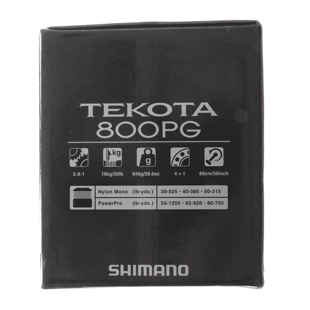 Shimano Tekota 800PG A Level Wind Aquatip Overhead Combo 6ft 10-15kg 2pc