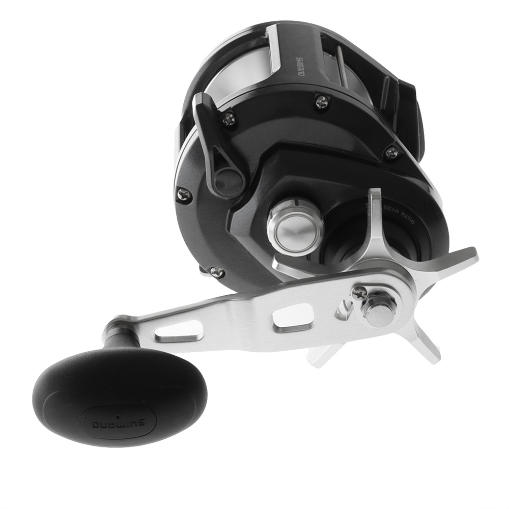 Shimano Tekota 800PG A Aquatip Level Wind OH Boat Combo 6ft 15kg 1pc