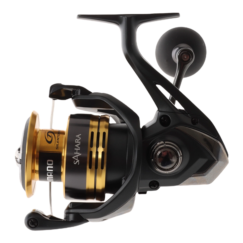 reel shimano sahara c5000xg Inc. Compact 5000 Fi SHC5000XGFIC Spinning 24Lb/Clam Pack : Sports & Outdoors the Sahara is whisper quiet Shimano 22 Sahara C5000XG