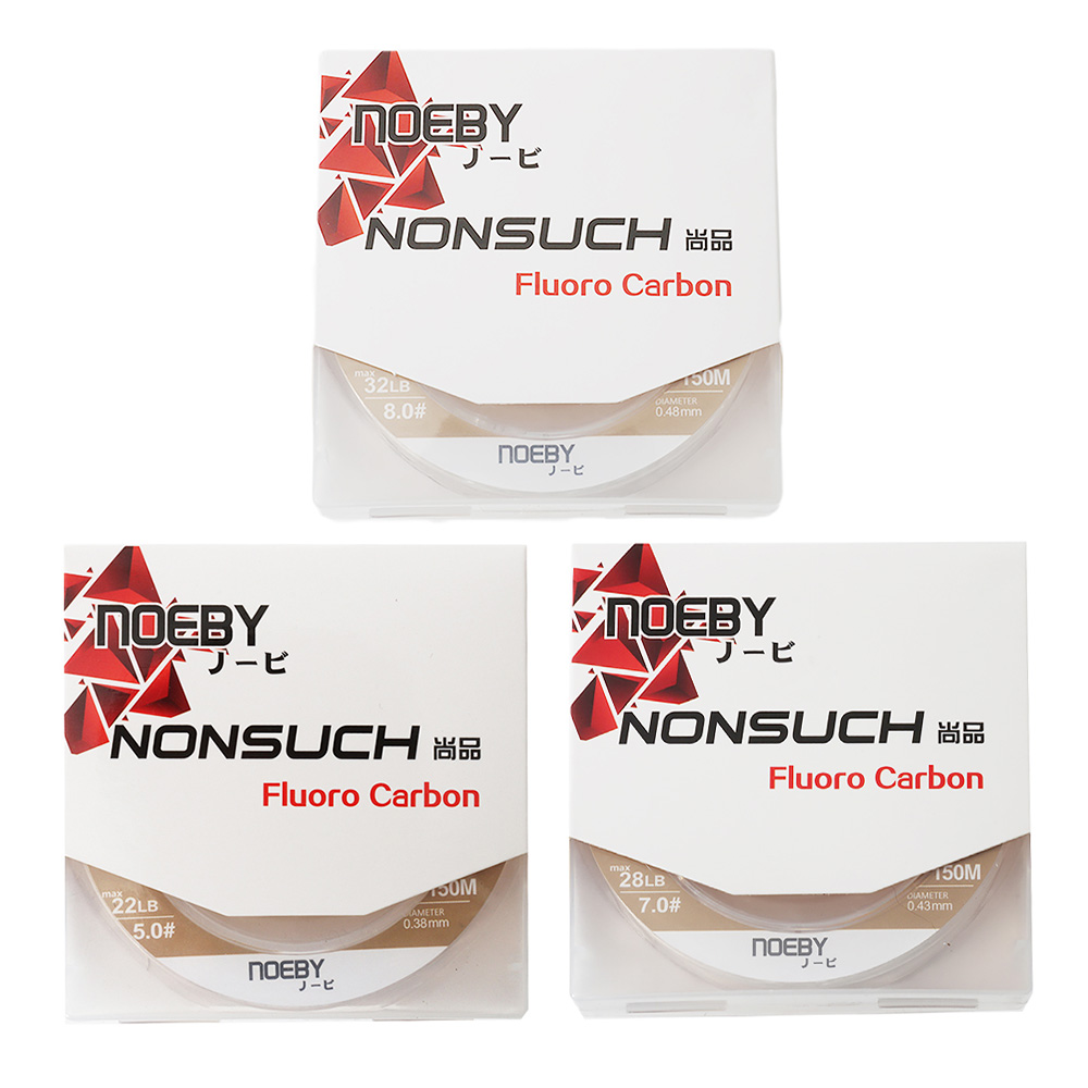 NOEBY NS Fluorocarbon Leader Trace