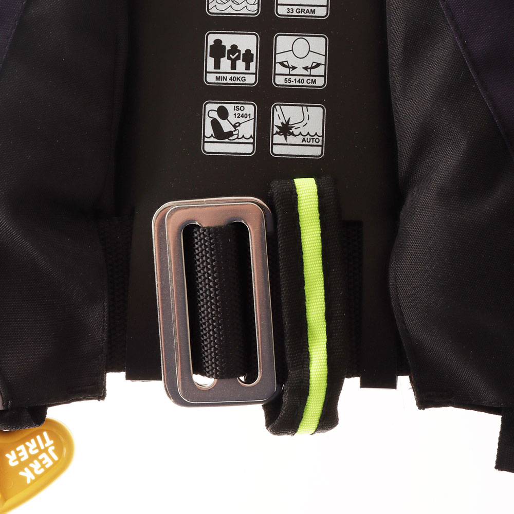 Hutchwilco Super Comfort Deck 170N Manual Inflatable Life Jacket with Deck Harness