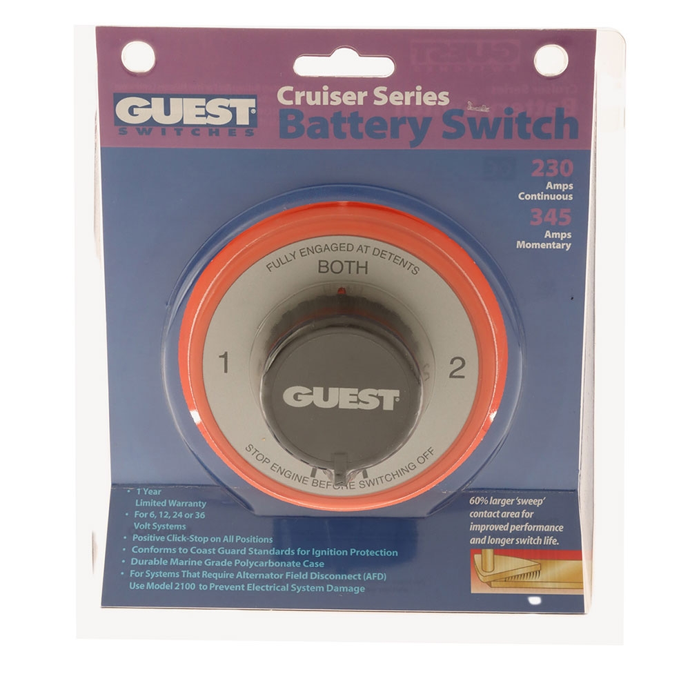 Guest Battery Selector Switch