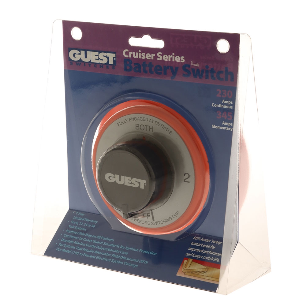 Guest Battery Selector Switch