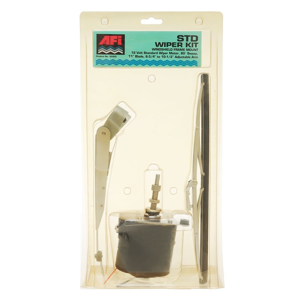 Attwood 32000 Standard Wiper Kit 12V