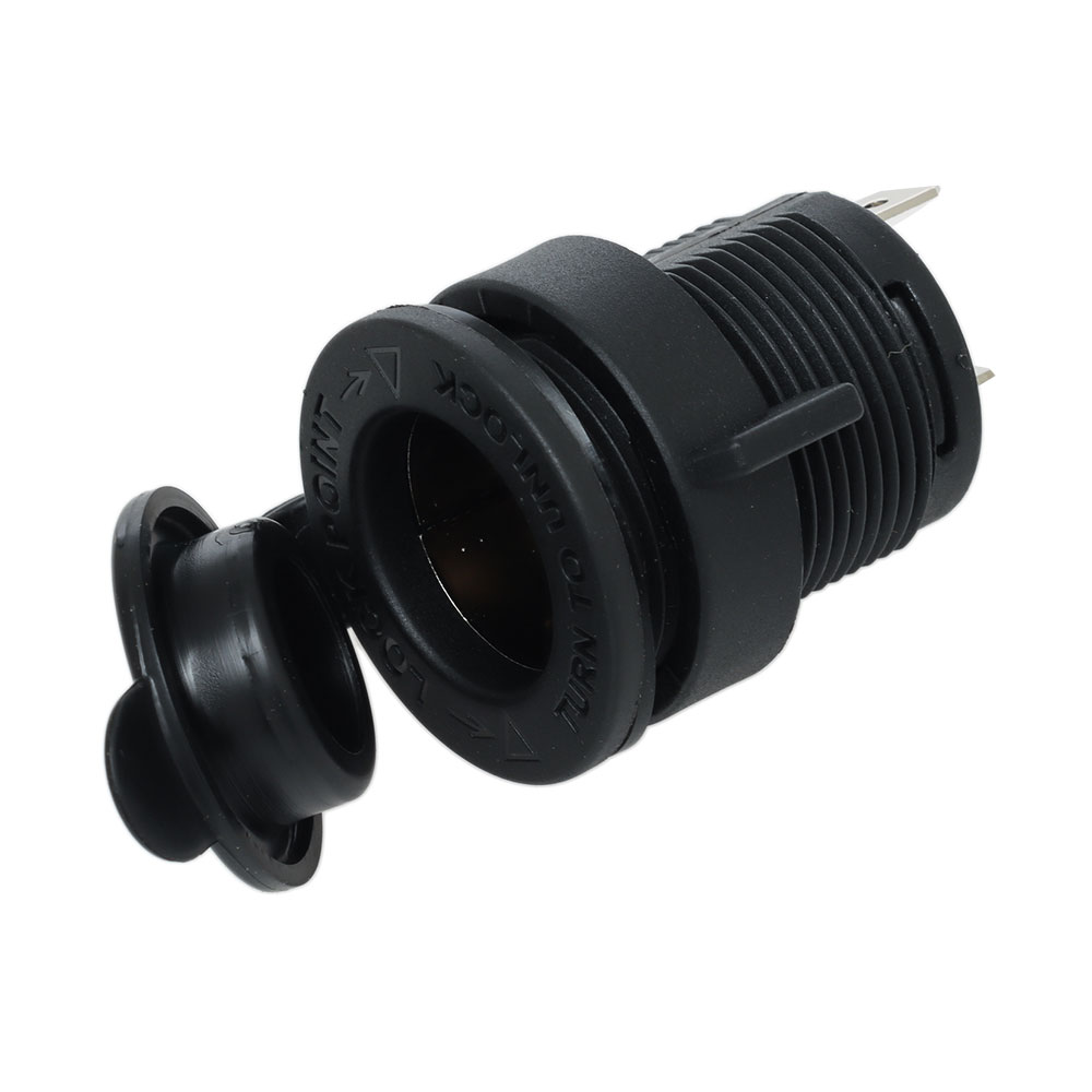 Marinco SeaLink Deluxe 12V Receptacle 15A