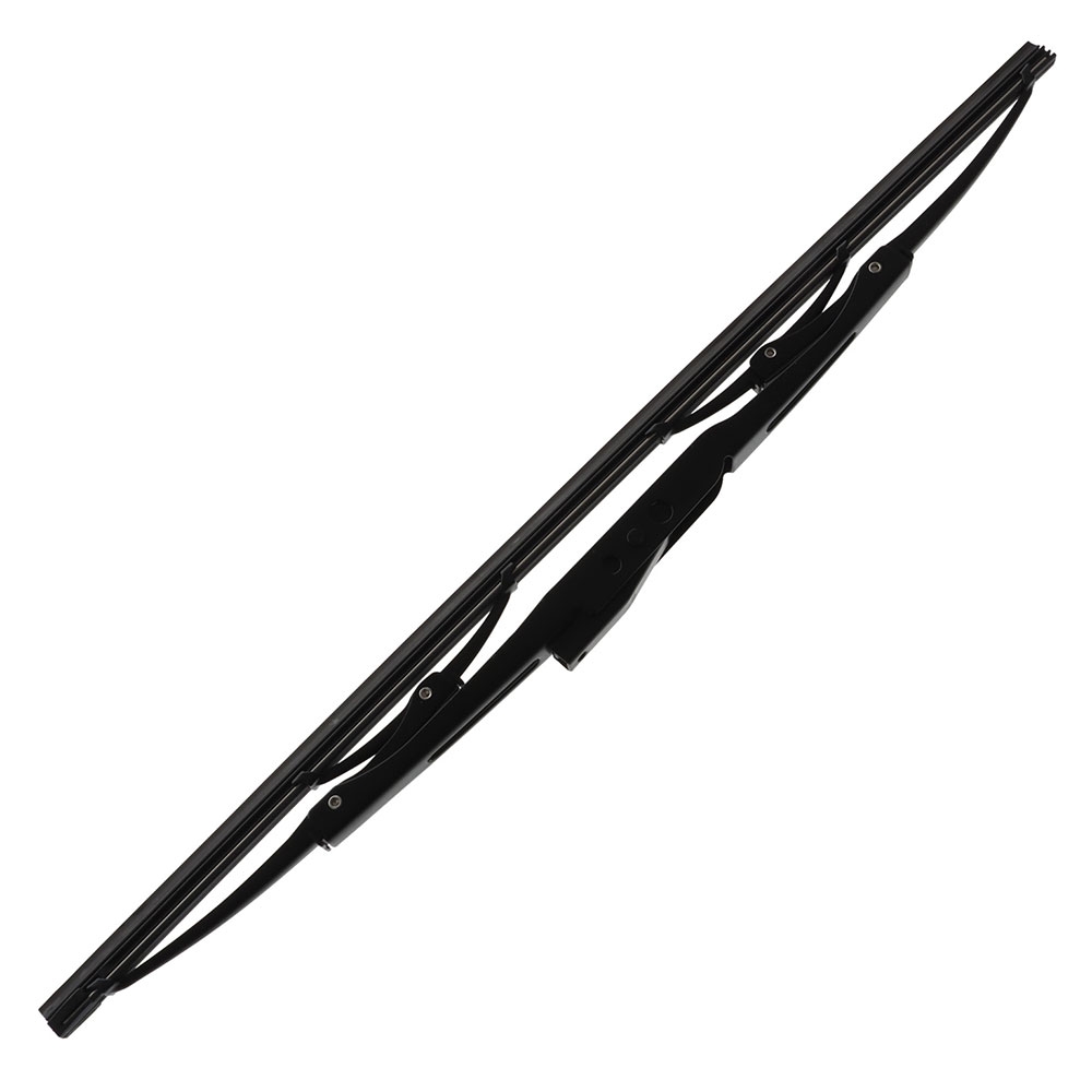 Attwood Deluxe Stainless Steel Wiper Blade Black 40.64cm