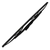 Marinco Deluxe Stainless Steel Wiper Blade Black 40.64cm