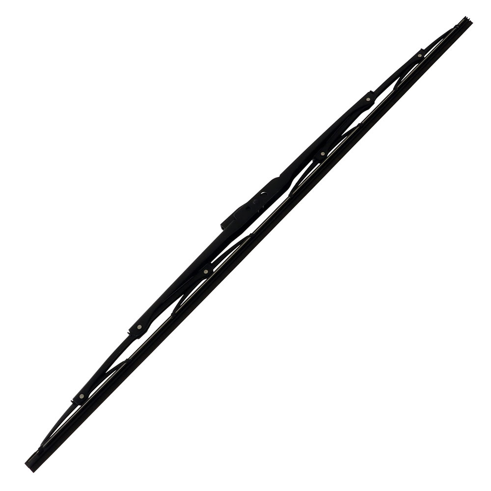 Attwood Deluxe Stainless Steel Wiper Blade Black 60.96cm