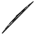 Marinco Deluxe Stainless Steel Wiper Blade Black 60.96cm