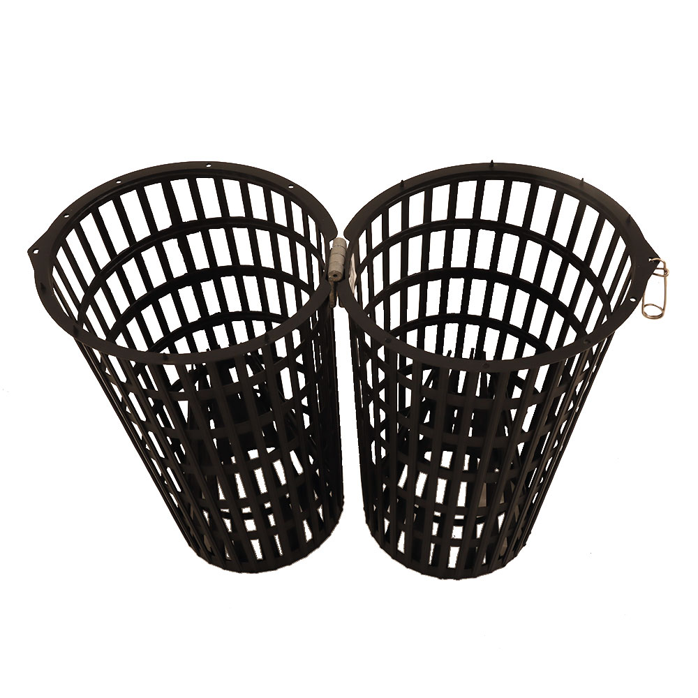 Crab Prawn and Bait Fish Trap 64 x 24cm Black
