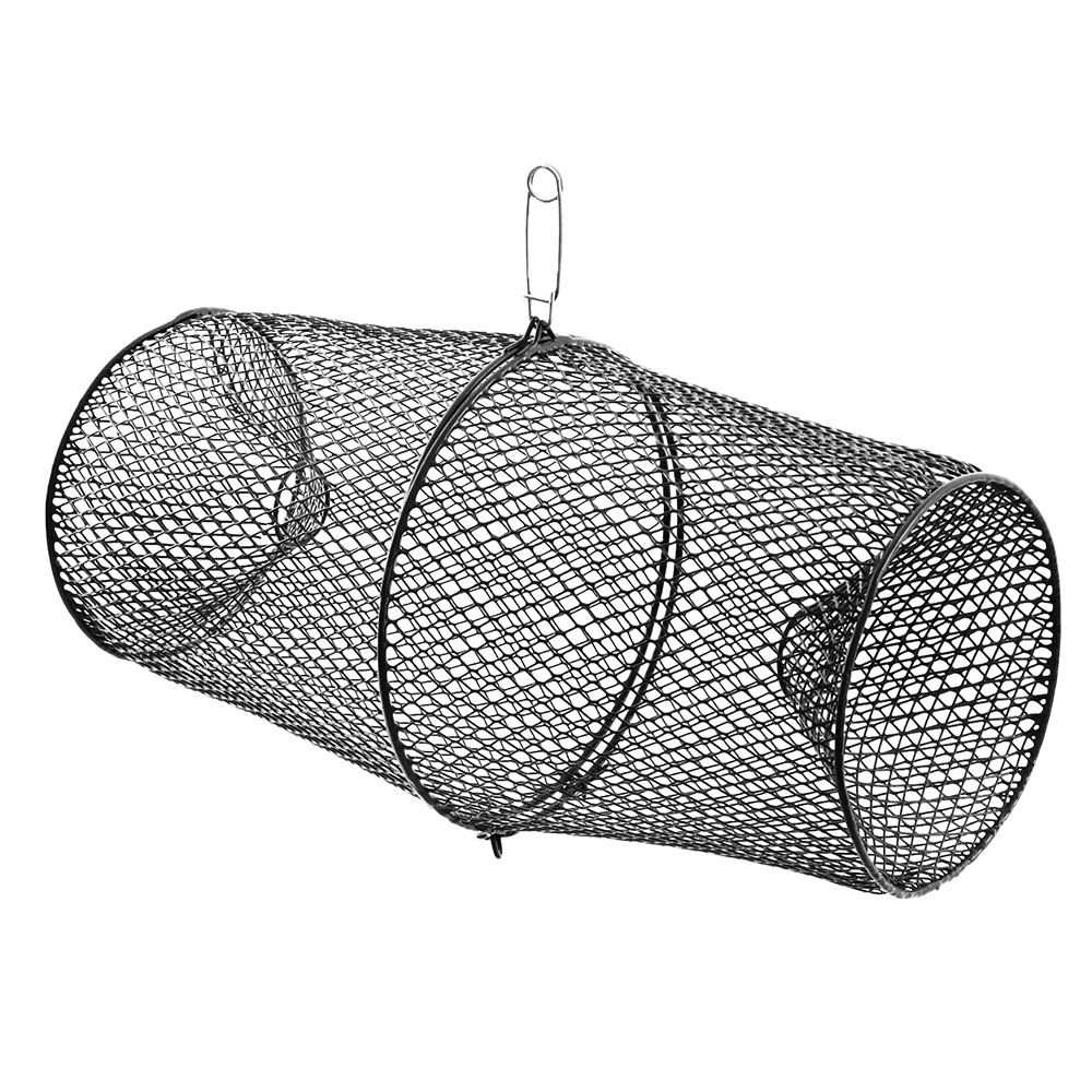 Steel Mesh Prawn / Baitfish Trap 43 x 17cm