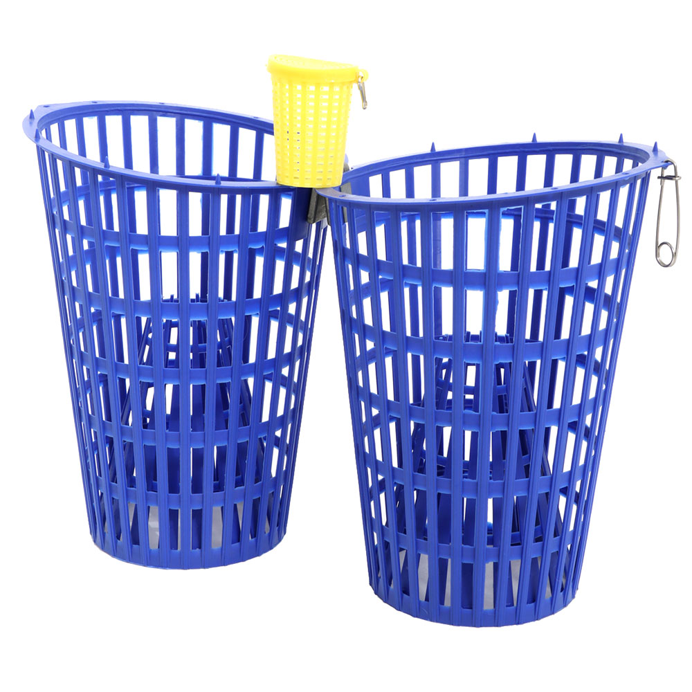 Berkley 1-Tray Tackle Box with Tackle Essentials and Fish Trap Package