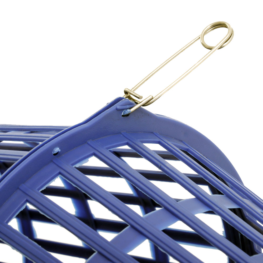 Crab Prawn and Bait Fish Trap 64 x 24cm Blue