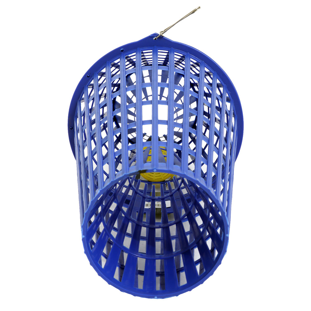 Crab Prawn and Bait Fish Trap 64 x 24cm Blue