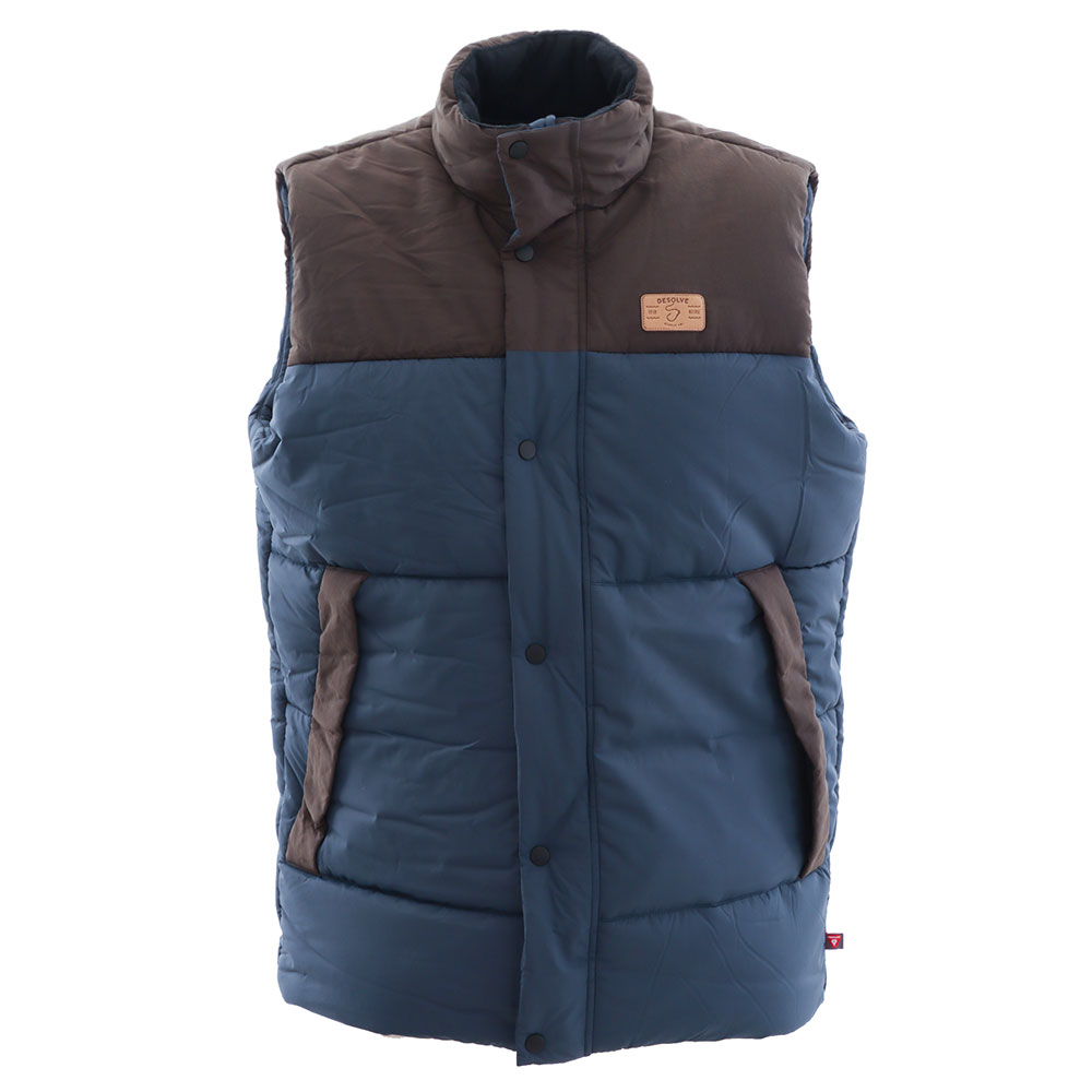 Desolve Rime Mens Puffer Vest