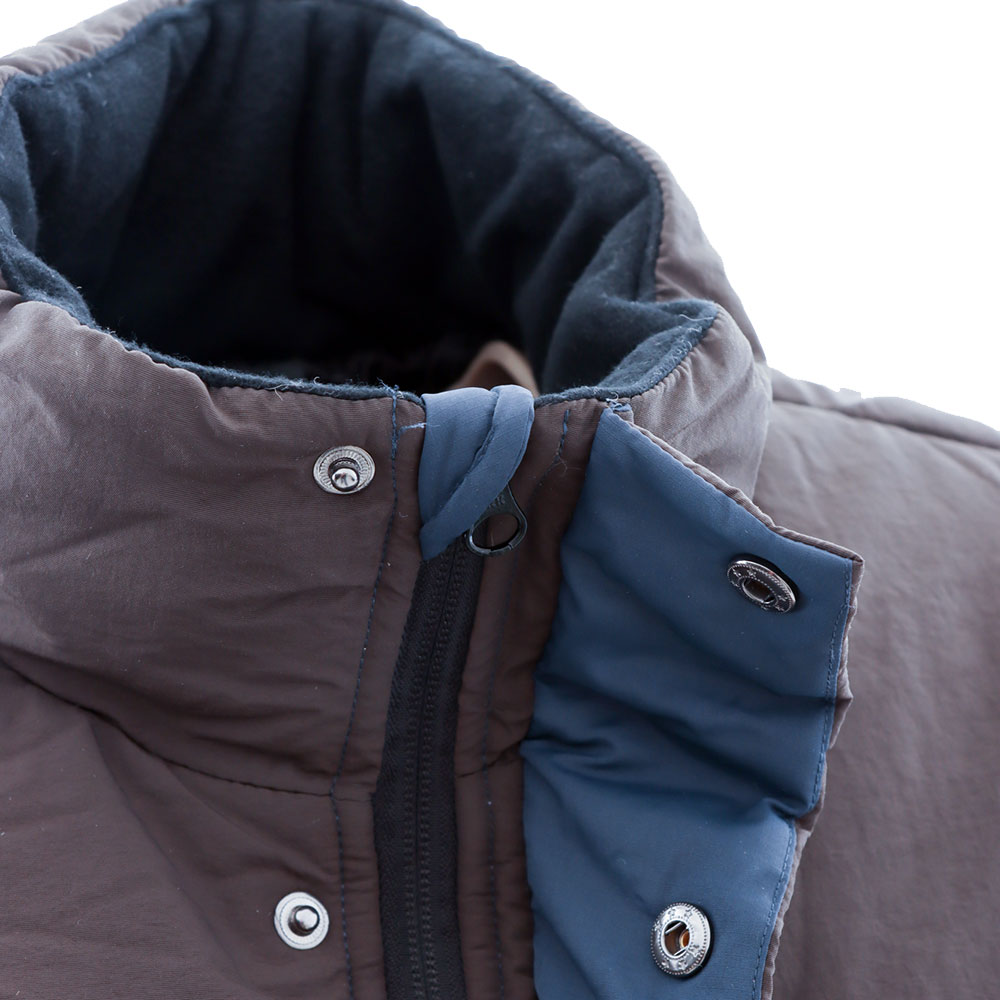 Desolve Rime Mens Puffer Vest Navy S