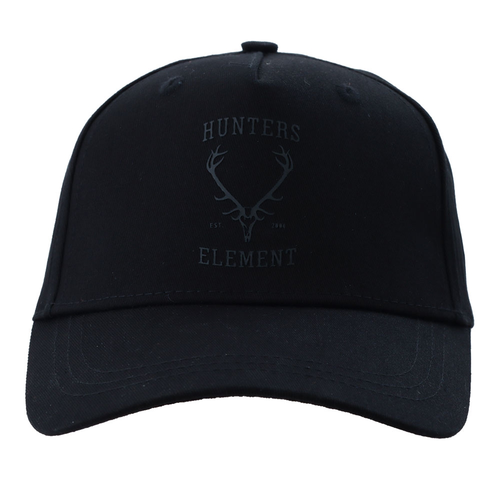 Hunters Element Otago Cap Black