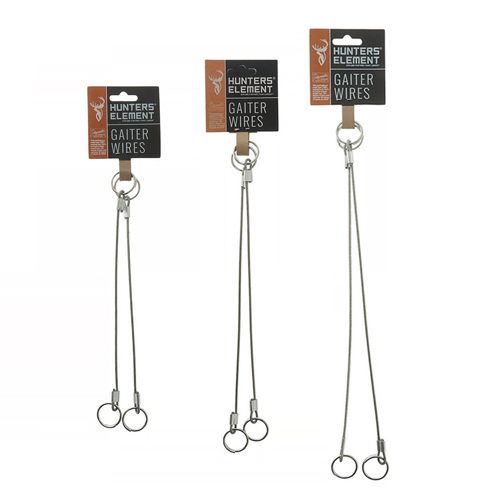 Hunters Element Gaiter Wires - Pair