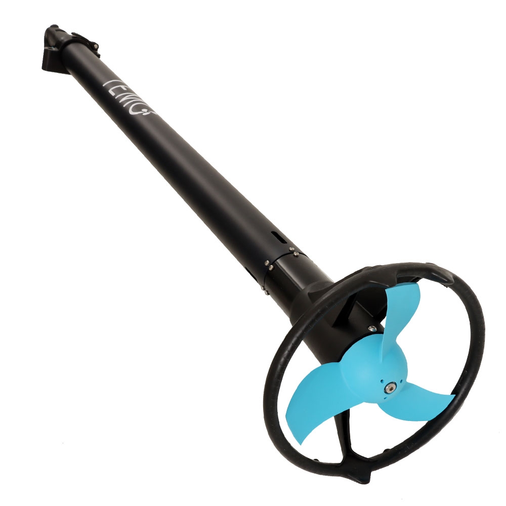 TEMO-450 Portable Electric Outboard Motor 450W 25V - returned item - 12v charger supplied