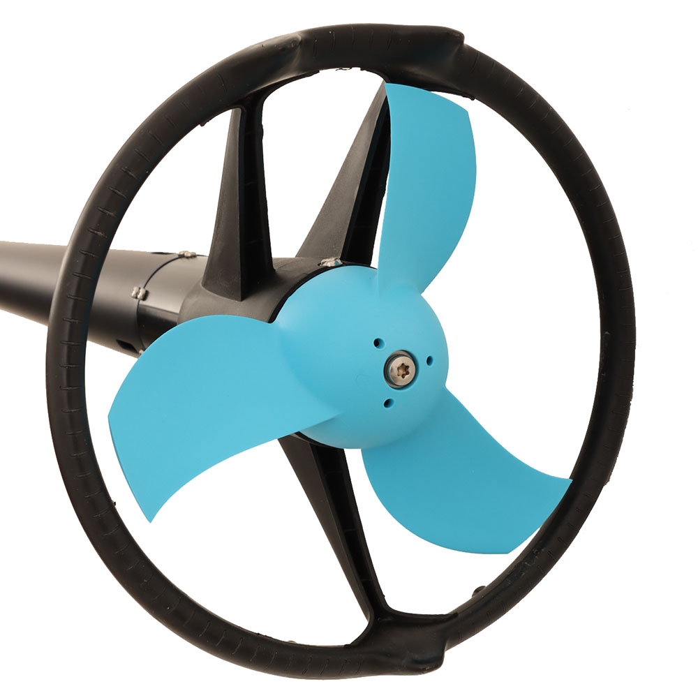 TEMO-450 Portable Electric Outboard Motor 450W 25V - returned item - 12v charger supplied