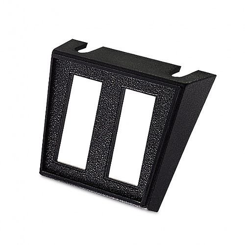 Hella Marine Rocker Switch Mounting Panel Double