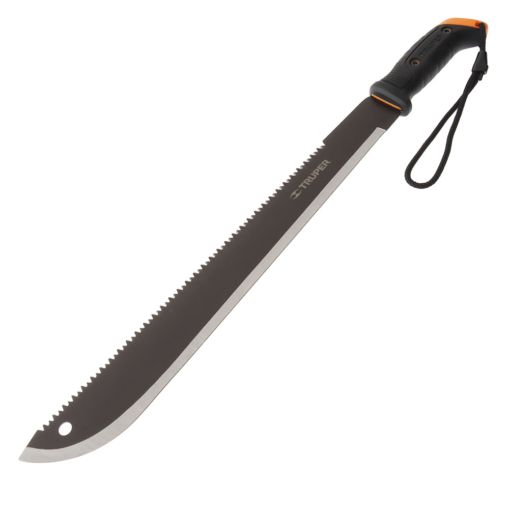 Truper Double Edge Blade and Saw Machete 45cm