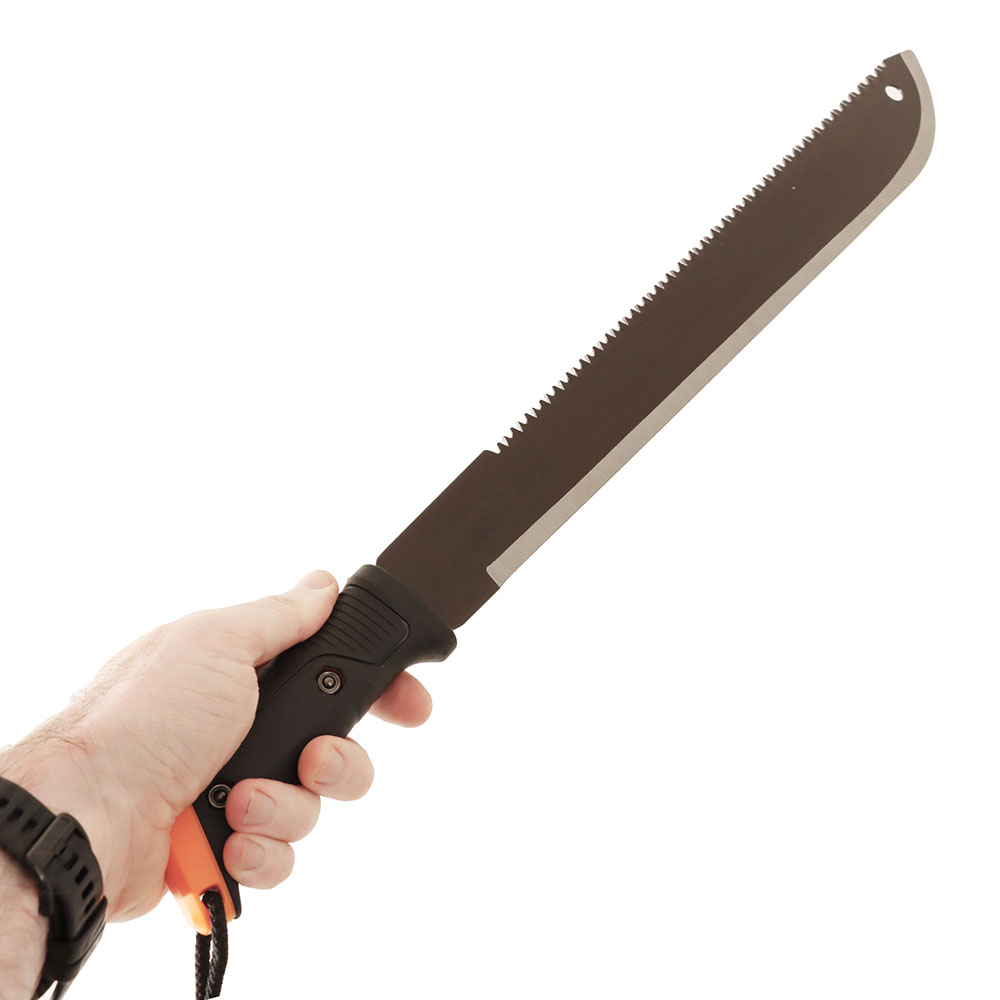 Truper Double Edge Blade and Saw Machete 45cm