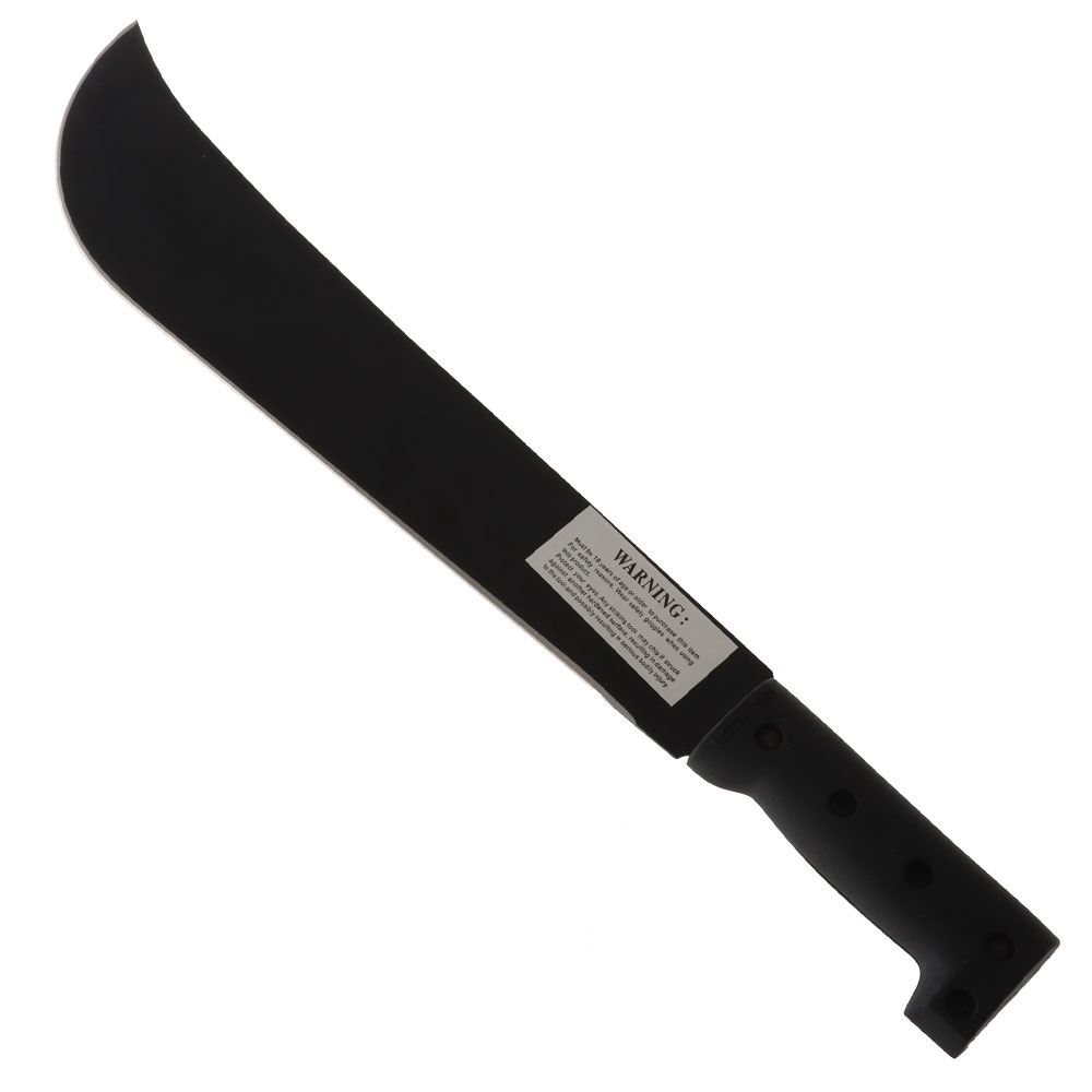 Curved Blade Machete with Canvas Sheath 35cm