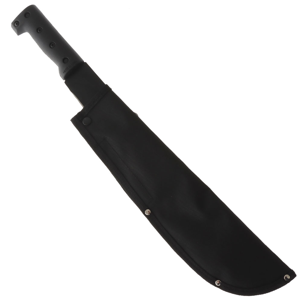 Curved Blade Machete with Canvas Sheath 35cm