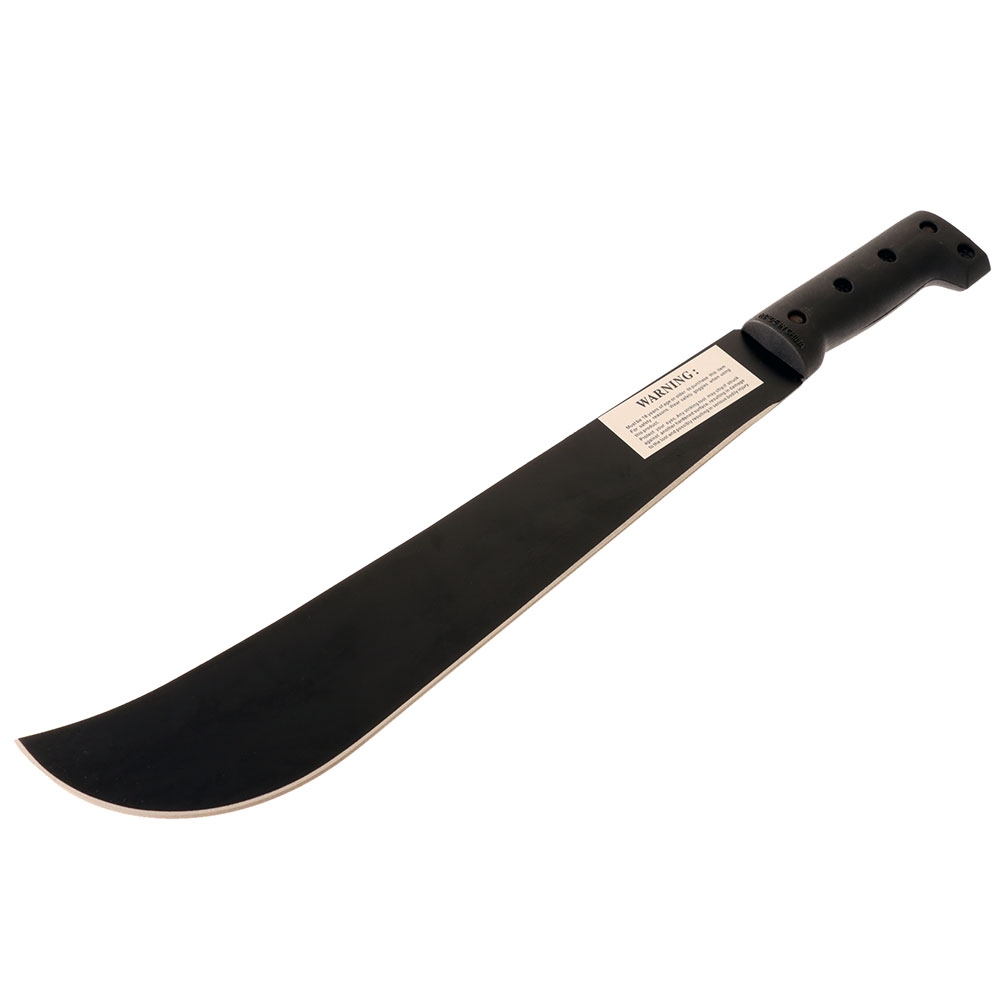 Curved Blade Machete with Canvas Sheath 35cm