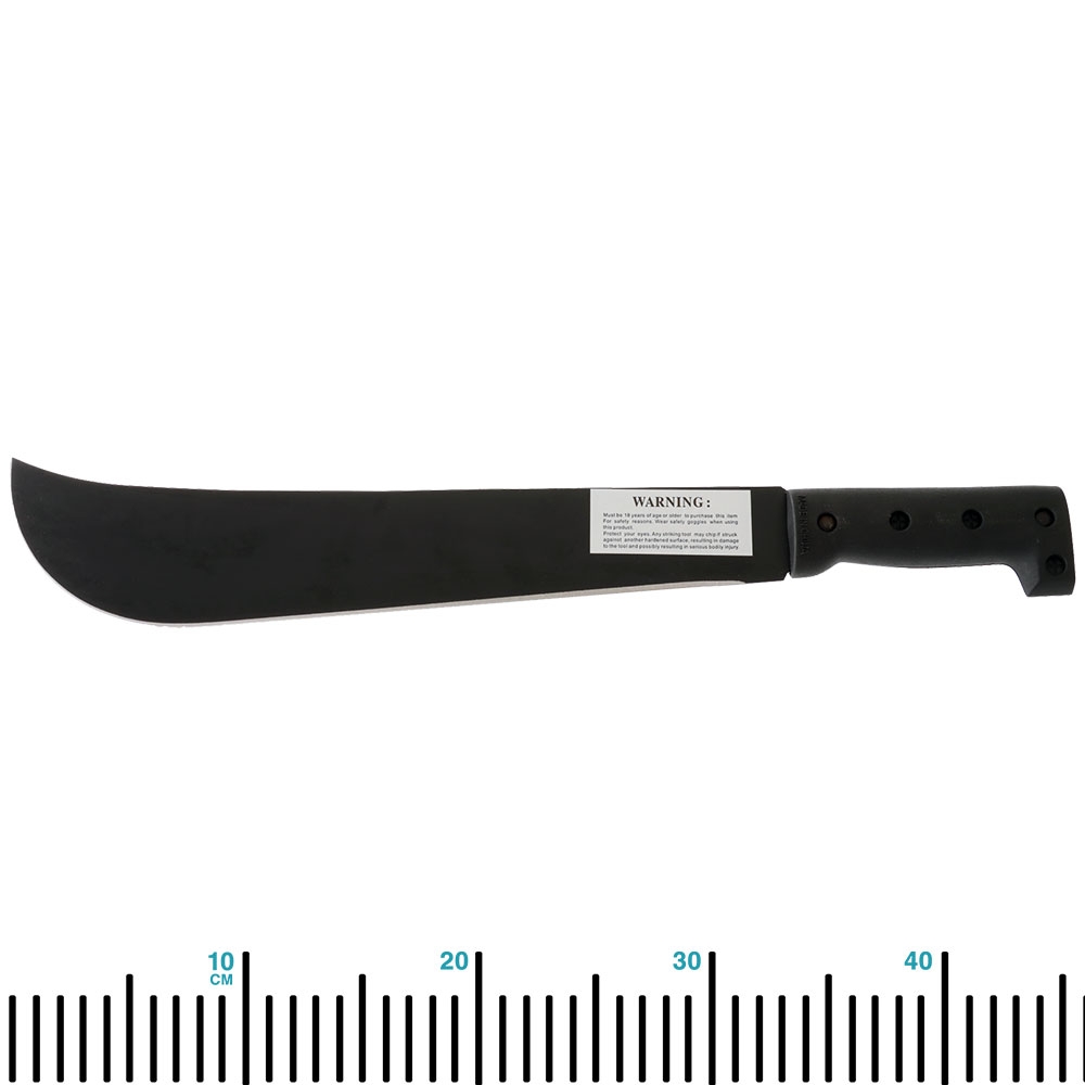 Curved Blade Machete with Canvas Sheath 35cm