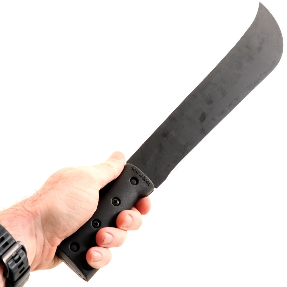 Curved Blade Machete with Canvas Sheath 35cm